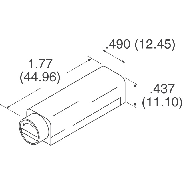 BK/HBH-I-R Eaton - Electronics Division Porte-fusibles